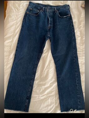 Levi’s 501 Button Fly Womens 12